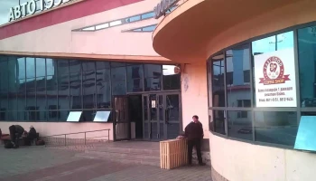 Auto Teevriin tovchoo - Цэцэрлэг