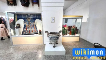 Central Museum of Khuvsgul museum - Мөрөн