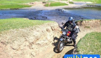 Cheketours - motorcycle adventure tours in Mongolia. - 106.727931