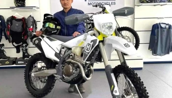 Husqvarna Motorcycles Mongolia - 4 Khoroo Khan-Uul District Ulaanbaatar Mn 14200