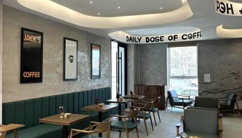 Jack's coffee shop Uvurkhangai - Өвөрхангай