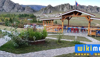 Khan Terelj Camp - Улаанбаатар