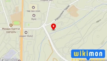 Kingdom Hall of Jehovah Witnesess - Дархан
