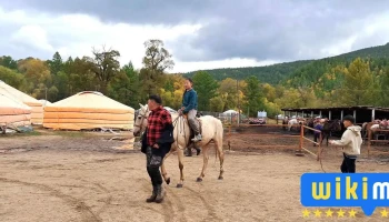 Mongolian Horse riding center - Нд - 6 Хороо