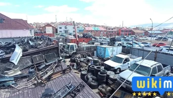 Pickup засвар - Улаанбаатар