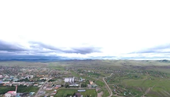 Sod Mongol Petrol Station - Булган