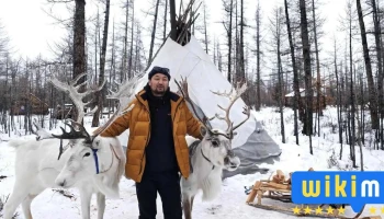 Travel guide to Mongolian reindeer herders - Гурвансайхан