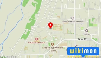 Ахмадын төв - Ховд