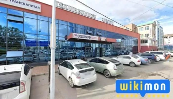 Баян Өлгий Здтг ын авто зогсоол - Төв Талбай