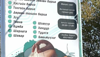 Далд Увидаст Уламжлалт эмнэлэг - Зүүнхараа