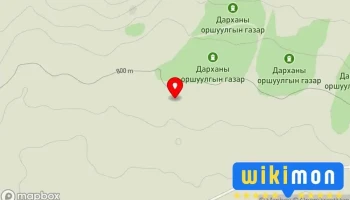 Дархан Буян оршуулгын газар - Дархан