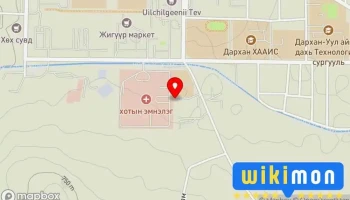 Дархан Улаан загалмайн хороо - Дархан