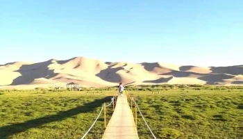 Дүүрэн шаргал элс гэр буудал duuren guesthouse - Өмнөговь