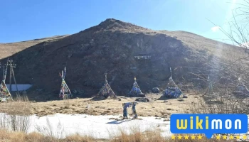 Их тэнгэрийн амны хадны зураг - Бзд - 11 Хороо