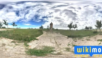 Орхигдсон хөшөө, Ленин - Чойбалсан