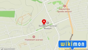 Сайнцагаан сумын тамгын газар - Мандалговь