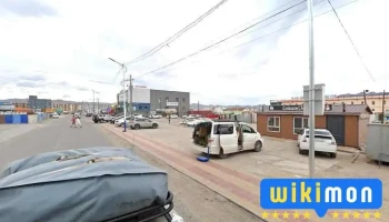 Хишиг плаза - Ховд