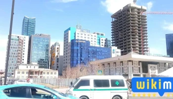 Хуримын Ордны Зогсоол - Сбд - 1 Хороо