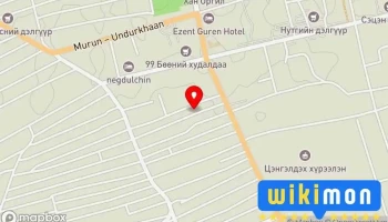 Хэрлэн Хот тохижилт - Чингис