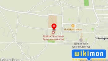 Эрүүл мэндийн төв - Шивээговь