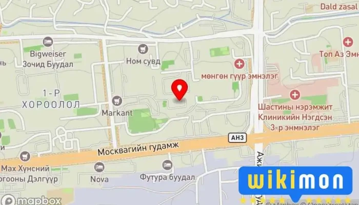 106-р Цэцэрлэг - Схд - 13 Хороо