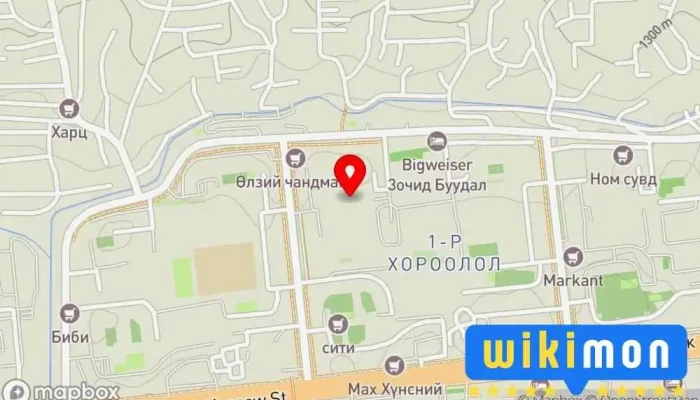 гэсэн газрын зураг 110-р цэцэрлэг Хүүхдийн цэцэрлэг дээр Улаанбаатар