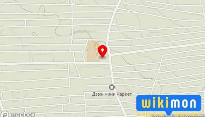 гэсэн газрын зураг 22-р цэцэрлэг Хүүхдийн цэцэрлэг дээр Эрдэнэт