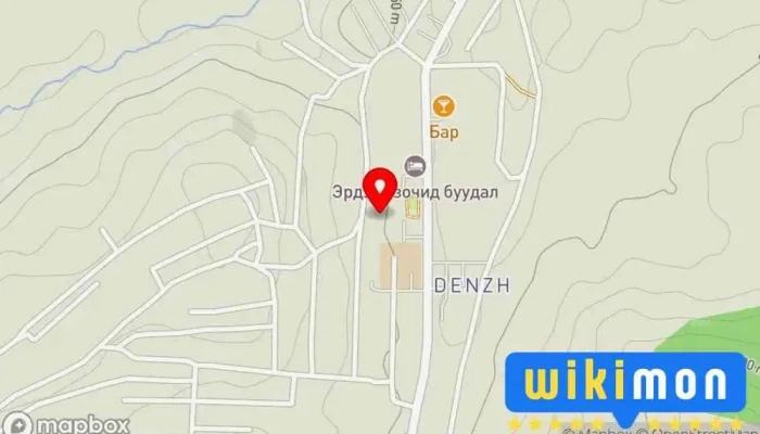 гэсэн газрын зураг 7-р сургууль Сургууль дээр Эрдэнэт