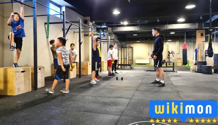 976 CrossFit - 15-r Khoroo Buti Town