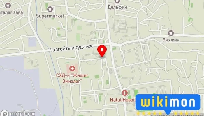 гэсэн газрын зураг 