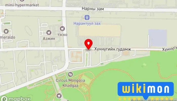 гэсэн газрын зураг Agar Od Engineering LLC Маркшейдерийн алба дээр Улаанбаатар