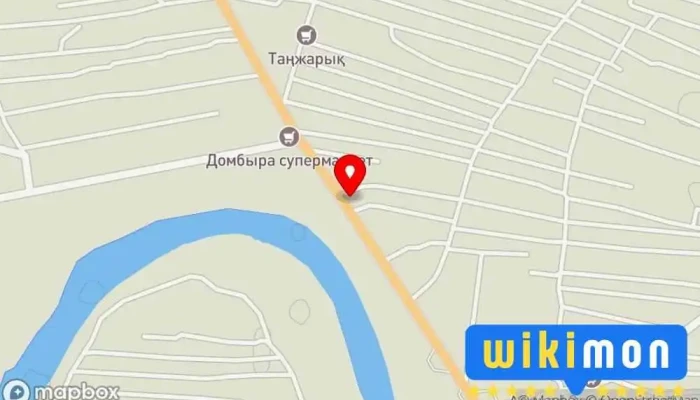 гэсэн газрын зураг Alatau car wash Машин угаалга дээр Өлгий