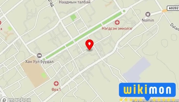 Amtlag restaurant - Даланзадгад