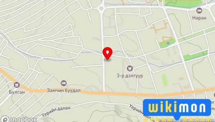 гэсэн газрын зураг Архангай эрүүл мэндийг газар Эрүүл Мэндийн Зөвлөгч дээр Цэцэрлэг