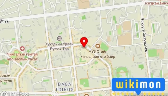гэсэн газрын зураг Артсофт хэвлэлийн компани Хэвлэлийн компани дээр Улаанбаатар