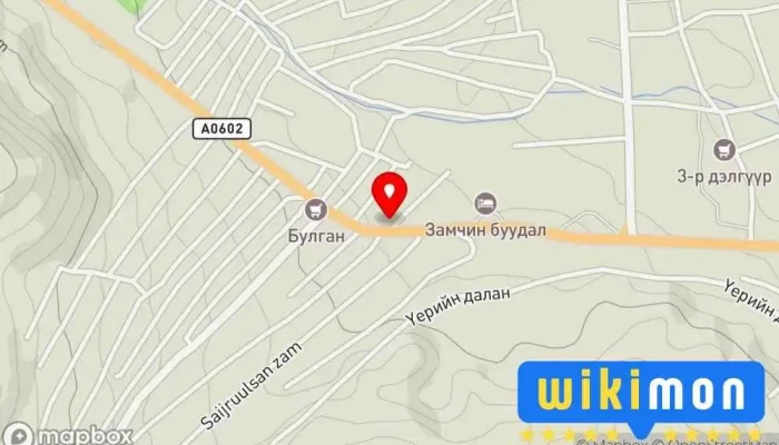 гэсэн газрын зураг Авто КОНДИШН ЦЭНЭГЛЭНЭ 88333555 Авто засварын төв дээр Цэцэрлэг
