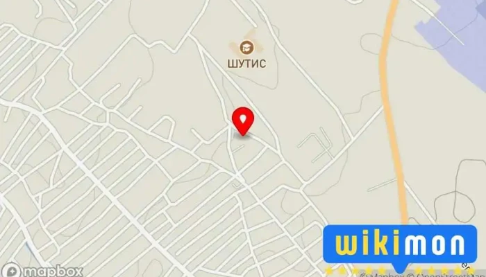 гэсэн газрын зураг Авто радиатор засвар Авто Эд Ангийн Дэлгүүр дээр Арвайхээр