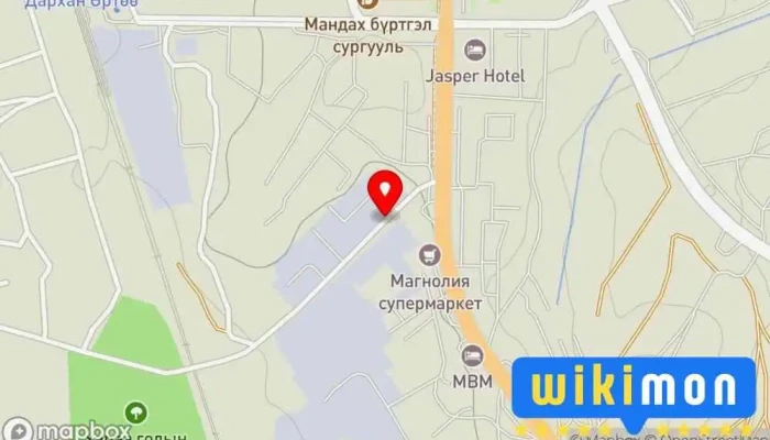 гэсэн газрын зураг АВТО УГААЛГА, ДУГУЙ ЗАСВАР Машин угаалга дээр Дархан
