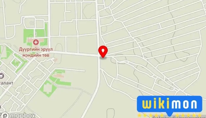 гэсэн газрын зураг Багануур Уран хийц тавилгын үйлдвэр Тавилга үйлдвэрлэгч дээр Улаанбаатар