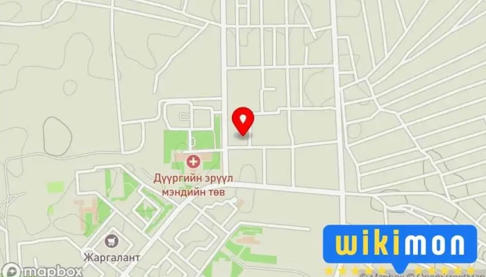 гэсэн газрын зураг 