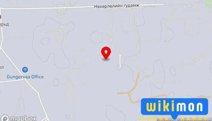 гэсэн газрын зураг БАЯЛАГ ФИЙД ХХК Үйлдвэрлэгч дээр Улаанбаатар 16101