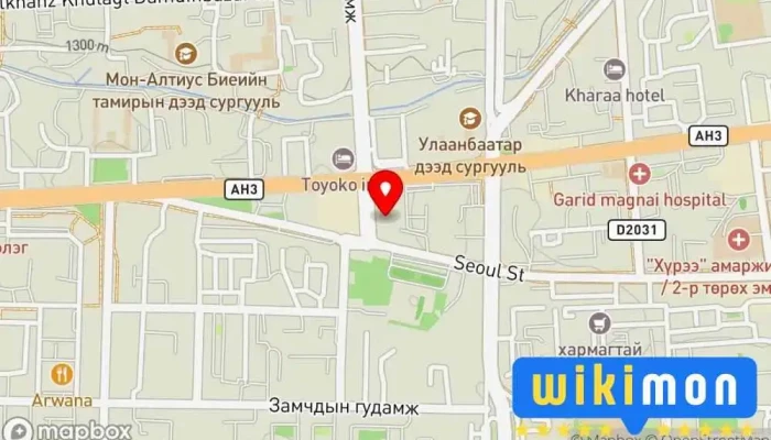 гэсэн газрын зураг Baiguullaga Байгууллагуудын нэгдсэн портал Интернет Марктенгийн Үйлчилгээ дээр Улаанбаатар