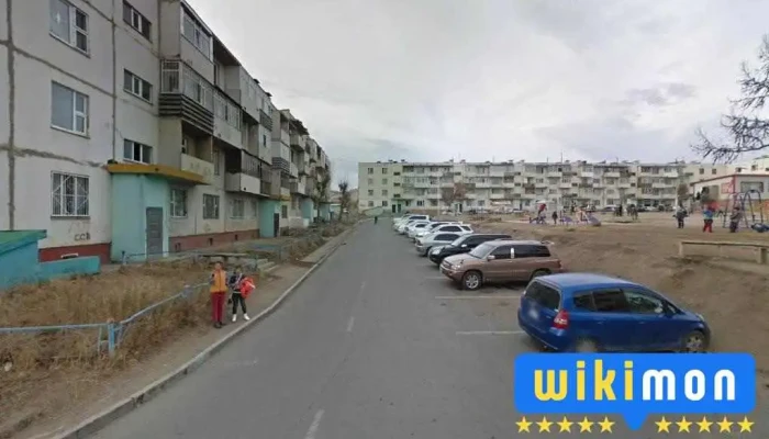Baldangiin city toilet - Эрдэнэт