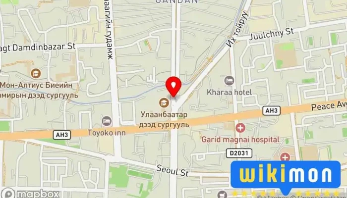 гэсэн газрын зураг барилга Хувийн сууцны барилгажилт дээр БГД - 16 хороо