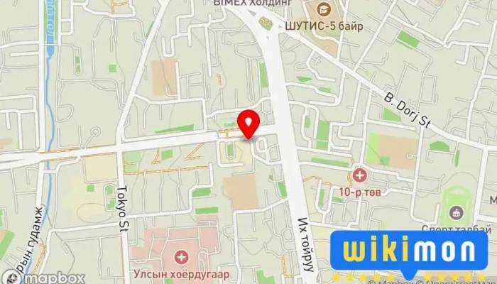 гэсэн газрын зураг Барилгын материалын дэлгүүр Барилгын материалын дэлгүүр дээр Улаанбаатар 13381