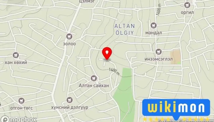 гэсэн газрын зураг bayan zureh Дэн буудал дээр Улаанбаатар