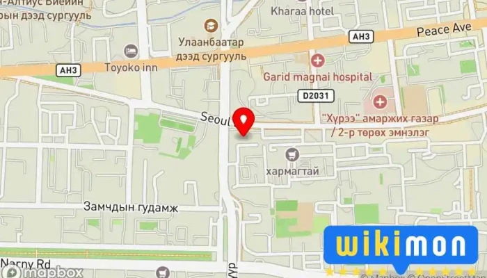 гэсэн газрын зураг Berghoff гал тогооны хэрэгсэлийн пэлгүүр Тавилгын дэлгүүр дээр Улаанбаатар