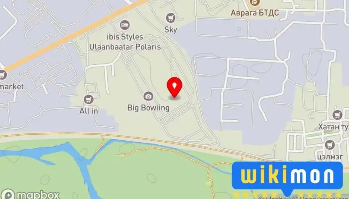 гэсэн газрын зураг Бест буйдан Тавилгын дэлгүүр дээр Улаанбаатар