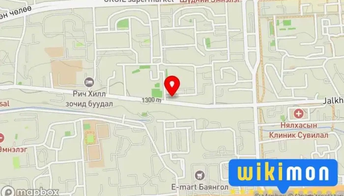 гэсэн газрын зураг BEST дугуй засвар  дээр Улаанбаатар