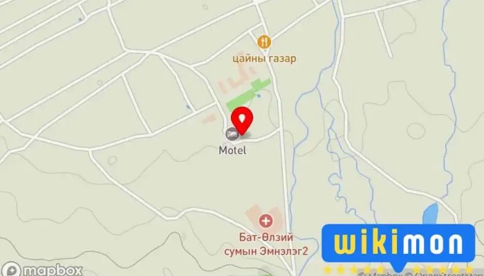 гэсэн газрын зураг Бичиг хэрэг Компьютерын дэлгүүр дээр Бат-Өлзий